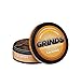 Grinds Coffee Pouches - 3 Cans - Caramel - Tobacco Free, Nicotine Free Healthy Alternative