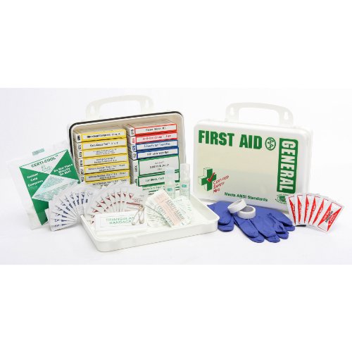 Certified Safety K202012 10PW ANSI General Purpose First Aid Kit in