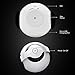COWIN YOYO Portable Shower Bluetooth Speakers Wireless Waterproof Bluetooth Speaker for iPhone iPad Laptop Samsung - White