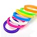 Goody Mini Latex Hair Elastics, 75 Count, Assorted Neon Colors, Suitable for All Hair Types, Pain-Free Styling Accessories for Women, Men, Boys & Girls, Long Lasting Braids, Ponytails & More