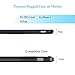 iPhone 6S Case,iPhone 6 Case,by Ailun,Soft TPU Bumper&Hard Solid PC Back,Shock-Absorption,Anti-Scratch&Fingerprints Dual-Layer Cover,Siania Retail Package[Black]