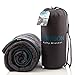 SORISON Large, Ultra Warm, Puffy Camping Blanket, Hammock Top Quilt and Stadium Blanket for Cold Weather, Weatherproof, Down Alternative