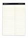 TOPS Docket Diamond 100% Recycled Premium Stationery Tablet, 8-1/2 x 11-3/4 Inches, Perforated, Ivory, Litigation Rule, 50 Sheets per Pad, 2 Pads per Pack (63984)