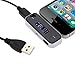 AIYUE(TM) 3.5Mm in-Car Wireless Fm Transmitter for iPhone 4S 5 iPod Touch Galaxy S2 S3 Mp3