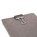 U Brands Binder Clips, Assorted Sizes, Silver Steel, 30-Count