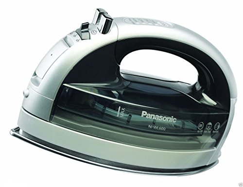 NEW Panasonic 360 Freestyle Multi-Directional Cordless Steam/Dry Iron NI-WL600