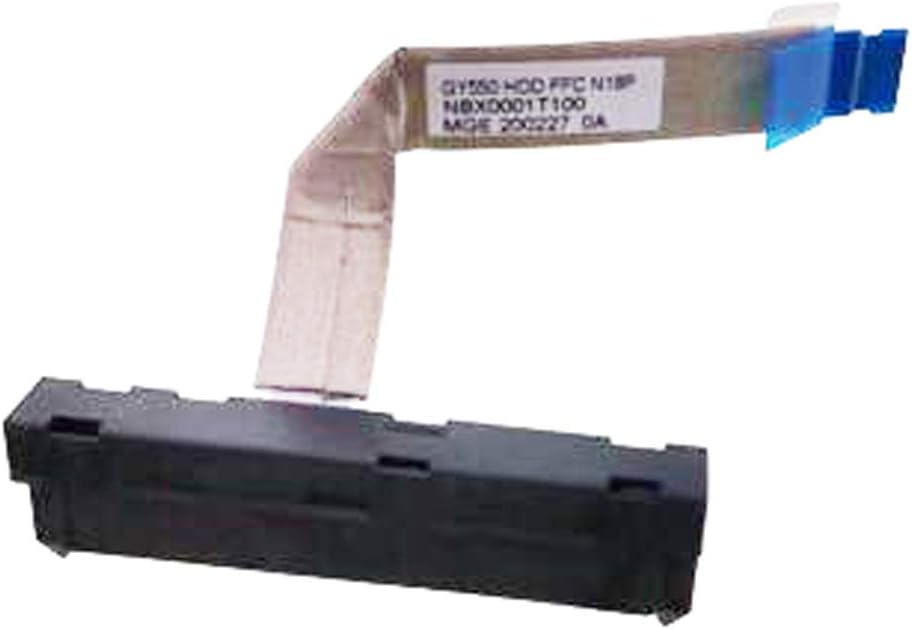 Gintai SATA HDD Hard Drive Cable Connector for Lenovo Legion 5-15IMH05H 81Y6 82CF 5P-15IMH05H 82AW 5-15ARH05H 82B1 5P-15ARH05H 82GU 5-15IMH6 82NL GY550 5C10S30072 NBX0001T100