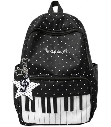 Amazon.com | irLocy Y2k Star Backpack Whimsical Twee Wing Backpack