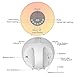 Wake Up Light, VAVA Smart Alarm Clock with Sunrise Simulation for a Natural Wakeup 7 Colored LED Lights, Smart Snooze Function, FM Radio, 6 Alarm Sounds, Touch Control, and 10 Brightness Levels