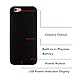 iPhone 6/6S Battery Charger Case - LSoug 3100mAh Cell Phone Battery Pack, Back Up Power Bank, Portable Charging Case for iPhone6 6S - MFI Apple Certified, Black