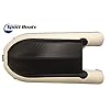 Inflatable-Sport-Boats-Dolphin-88-Model-270-Air-Deck-Floor-Dinghy-with-Seat-Bag
