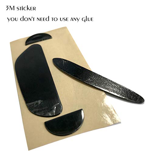 Quartet trade Mouse Skatez/Mouse Feet for Logitech MX Master 2s Mouse (2 Sets)