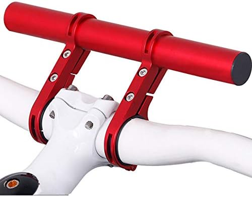 ROLYPOBI Bike Flashlight Holder Handle Bar Bicycle Accessories Extender Mount Bracket