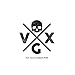 VGX TACTICAL Thin Blue Line Flag T-Shirt & Spartan Back The Blue Sticker Men's Black (Large)