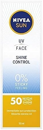 nivea uv face 50