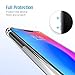 SLEO Xiaomi Mi A2 Lite Case - SLEO [Air Cushion] Flexible Soft TPU Bumper Case with Shock-Absorption Back Protective Phone Cover for Xiaomi Mi A2 Lite - Clear