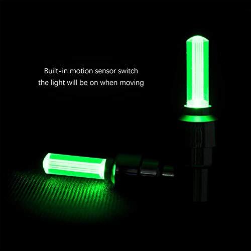 image for uiphgjwexzv LED Bike Wheel Light, Waterproof Bicycle Wheel Tire Value 