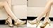 Gaorui Women Tango Ballroom Latin Salsa Waltz Dance Girl Party Formal Shoes Brillante Glitter Heeled