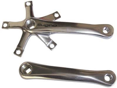 Sugino Crnkst, Rd2, Slvr, 165Mm