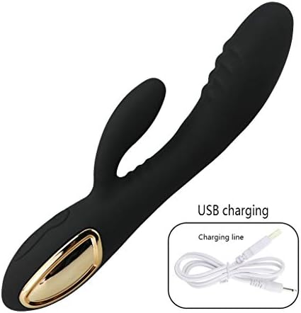 Silicone Adult Vibratíng Stíck USB Charging G Point Vagināl Massage Anāl Sēx Toys