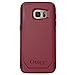 OTTERBOX Commuter Series Case for Samsung Galaxy S7 Edge - Frustration FRĒe Packaging - Flame Way (Flame RED/Garnet RED)
