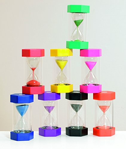 TickiT 9504 Sand Timer, 5 Minutes, Blue - Thumbnail 4