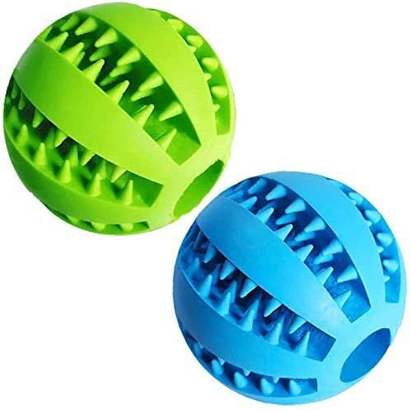 green treat ball for dogs