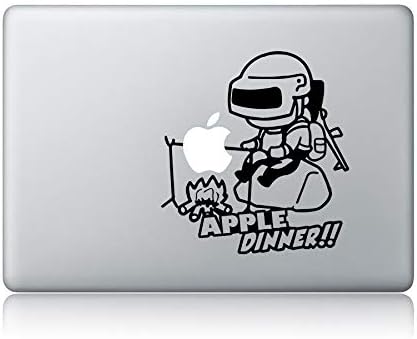 Winner Winner Apple Dinner Grilled Apple PUBG - Laptop Apple Macbook Vinyl Sticker Decal