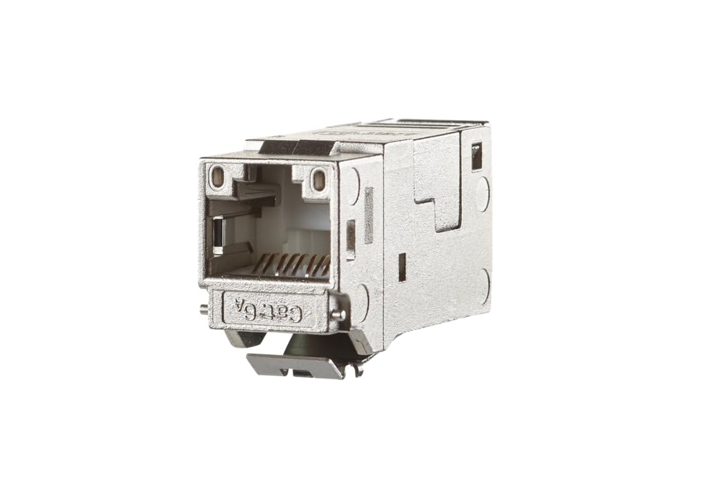 METZ CONNECT E-DAT Module Cat.6A K Jack Keystone