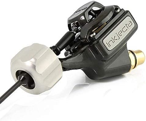 Inkjecta Flite Nano Titan Tattoo Machine Complete Carbon