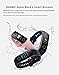 HUAWEI Honor Band 4 6-Axis Inertial Heart Rate Monitor Infrared Light Wear Detection Sensor Full Touch AMOLED Color Screen Home Button All-in-One Activity Tracker 5ATM Waterproof (Pink)
