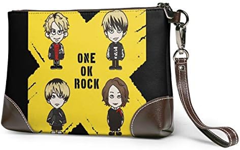 ワンオク ロック One Ok Rock クラッチバッグ レディース メンズ セカンドバッグ ハンドバック 大きい財布 ジッパー ポーチ 通勤 バッグ インバッグ アウトドア おしゃれプリント オンラインショップ 小銭入れ ビジネスカ