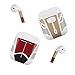 Airpods Skin(12 Sets) Protective Airpods Decal Airpods wrap Stylish to Customize & Protect Your Apple AirPods (Mutiple)