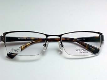 New Kio Yamato KT-254 Col.09 Cinnamon Semi-Rimless