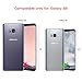 ULAK Galaxy S8 Case, Galaxy S8 Wallet Case, PU Leather Wallet Case with Kickstand Card Holder ID Slot and Hand Strap Protective Cover for Samsung Galaxy S8, Rose Gold (Will not Fit S8 Plus)