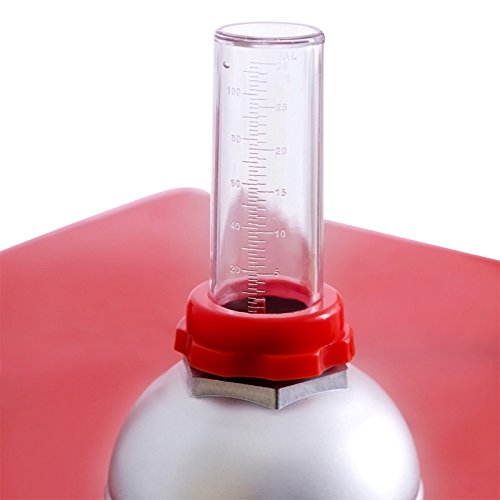 Lotus Analin 30 Gallon Gas Caddy Tank Fuel Storage Gasoline Fluid Diesel with Pump and Hose
