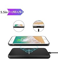 Cargador inalámbrico para iPhone Samsung LG  Smartphone