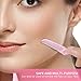ETEREAUTY Eyebrow Razor Kit【Newest 2019】, 6 Pcs Perfect Eyebrow Shaper Razor for Women and Men, Foldable Facial Razor with Unique and Safer Fine Mesh & Precision Cover