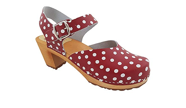 buty drewniane chodaki