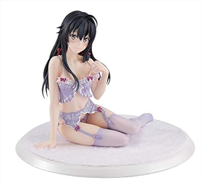リボルブよりやはり俺の青春ラブコメはまちがっている 続雪ノ下雪乃ランジェリーver の美少女フィギュアが届く Togetter
