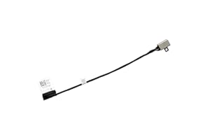 GinTai DC Power Jack Cable Charging Port for Dell Inspiron 15 3583 i3583-3756BLK-PUS 15 3580 i3580-3189BLK-PUS/15 3573 3567 3