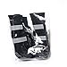 FLAdorepet Non-Slip Large Big Dog Sport Shoes Winter Waterproof Pet Dog Boots for Pitbull Golden Retriever (L(2.8