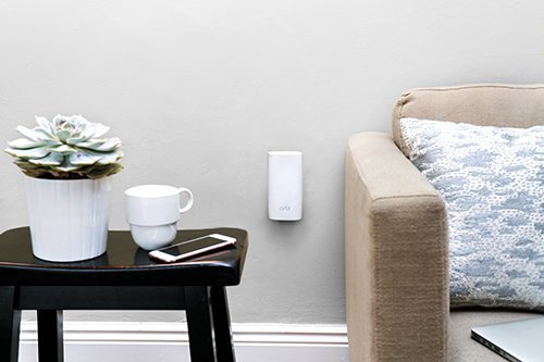 Netgear-Orbi-RBK30-WiFi-Mesh-AC2200-Dos-unidades-para-apartamentos-y-casas-de-una-planta-cobertura-wifi-de-hasta-150-m