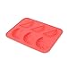 Watermelon Silicone Mold and Ice Cube Tray- Candy, Soap, Toy, DIY by BLUSH