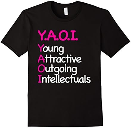 Men's Yaoi Shirt Small Black