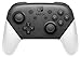 Anti-Slip Grip Shell for Switch Pro Controller, DIY Delicate and Textured Replacement Grip Handles Cover Shell for Nintendo Switch Pro Controller (White)