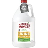 Nature's Miracle Dog Urine Destroyer Pour Bottle, 128 fl. oz.