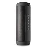 Wireless Speakers, Basse Portable Waterproof Bluetooth Wireless Speakers, IPX4 Water Resistant Shower Speaker, High-Definition Sound Quality with 10 Hours Playtime for Outdoors / Indoor - Black