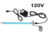 Pure Uv Light AIR Purifier for Ac HVAC Coil 120v Plug-in 14
