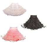 Hip Hop 50s Shop Girls Crinoline Petticoat Slip